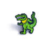 DANCING GATOR - Enamel Pin